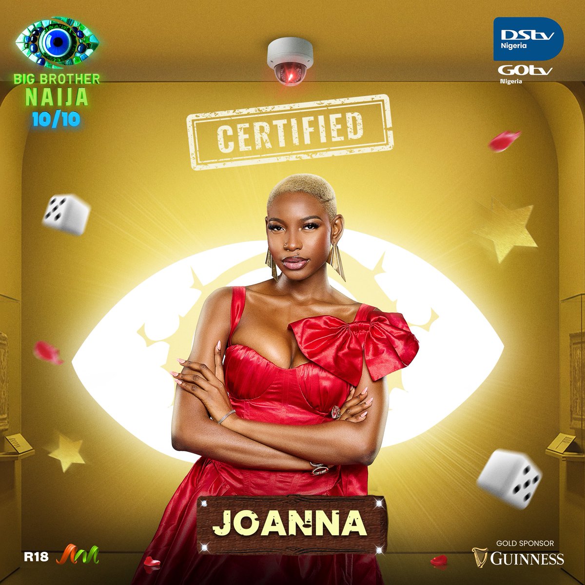 BBNaija's tweet photo. Kizomba, salsa slides and savage truths! 💃Joanna is stepping into the house with dance, depth and that quiet storm energy. The 21-year-old Benue native is single, and does not play about two things: her solitude and punctuality!

So don’t be late to her profile: https://t.co/mH8wLUJASK

#BBNaija