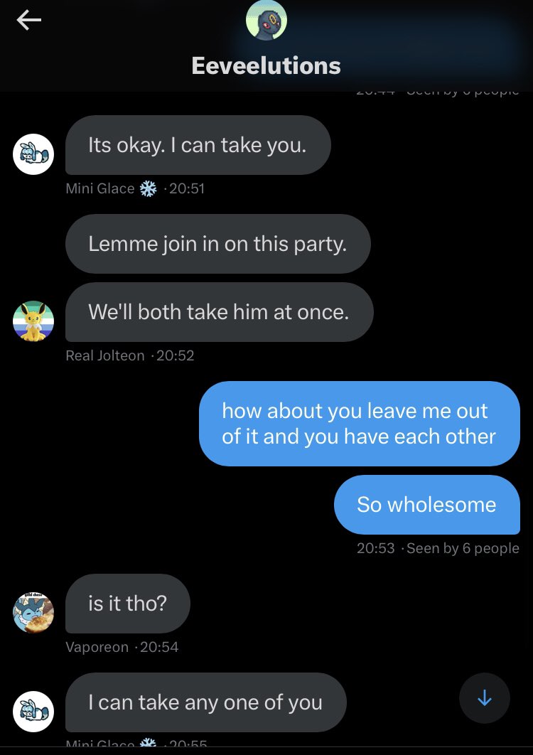 BestEVlution's tweet image. Let me out of this personal hell