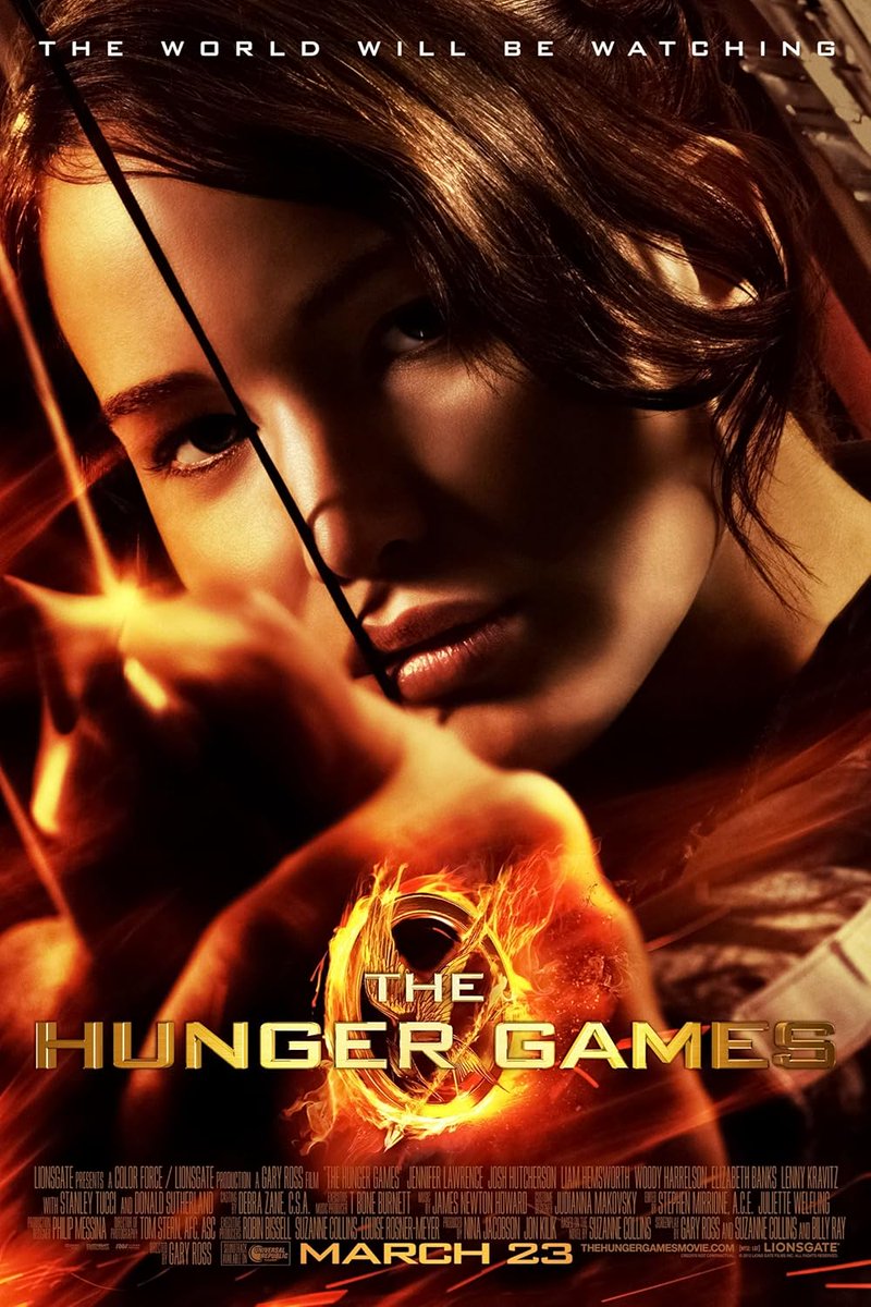 ScriptTrooper's tweet image. What was worse?
Stretching The Hobbit into 3 movies or Stretching The Hunger Games into 4 movies?