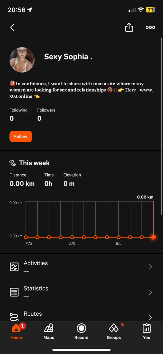 AcE7___'s tweet image. Are you chidding me they’re on Strava now #DeadInternetTheory