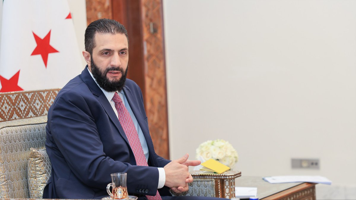 رئاسة الجمهورية العربية السورية tweet media