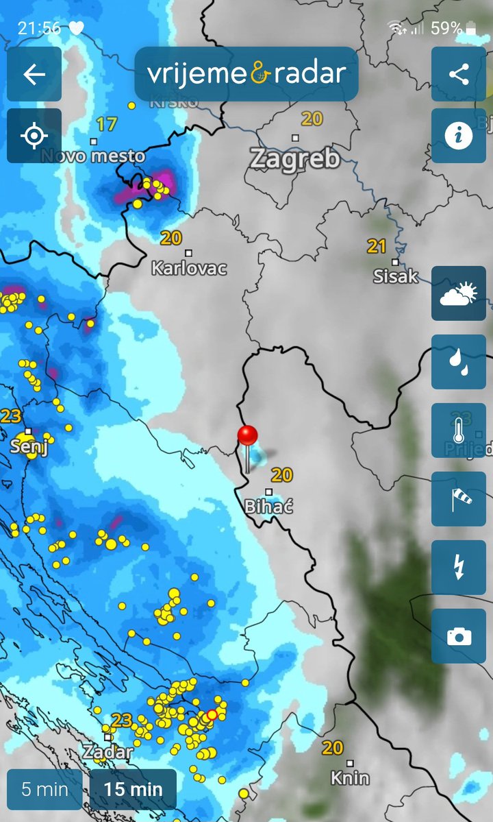 ramobunic's tweet image. prvi val je tu 🙄
