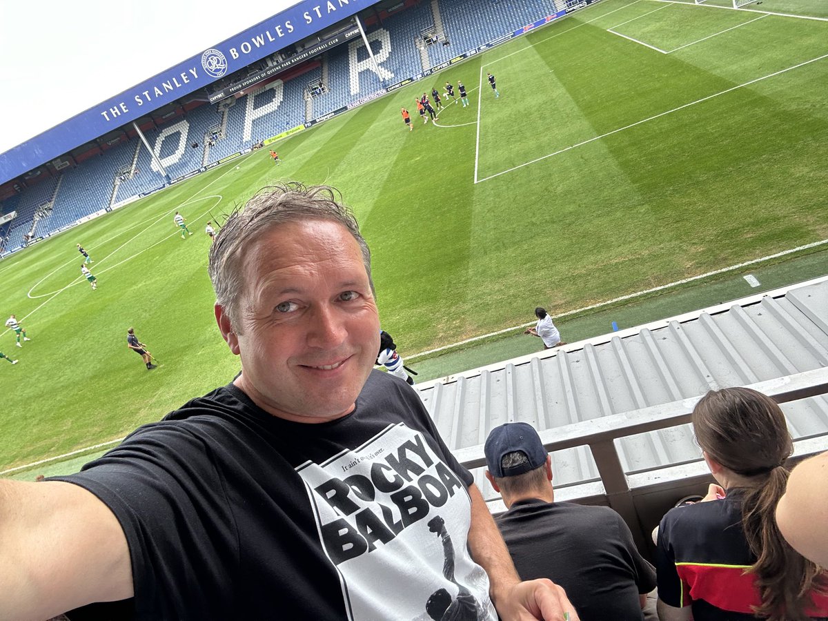 mbquane's tweet image. European Pre-Season football over Loftus rd today @QPR v @scHeerenveen decent game but poor crowd.
Love a European game and great to see a bit of European action over the Loft match ended in a draw 2-2 #Qpr #Heerenveen