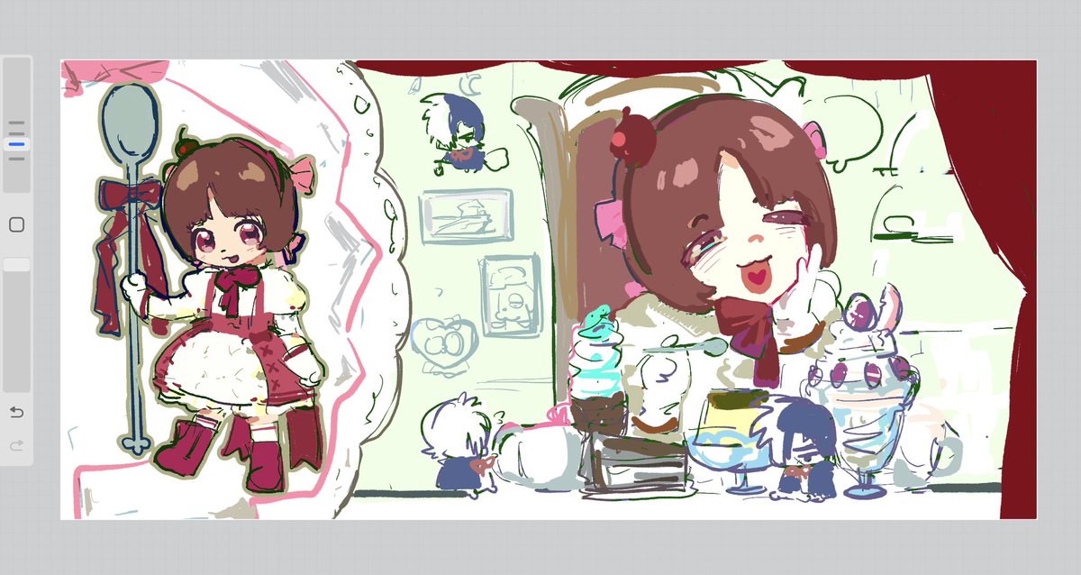 nainiushujidan's tweet image. 