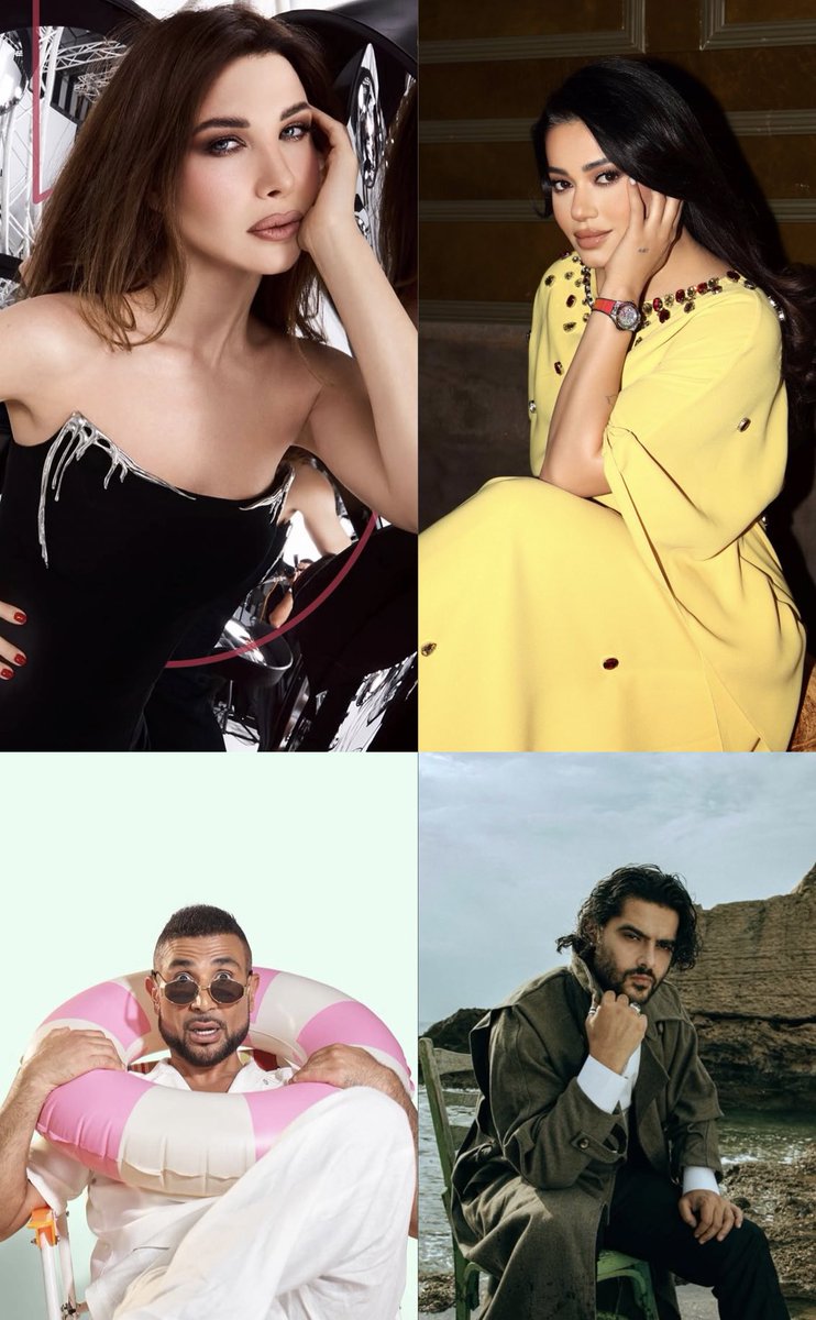 Personkhalid's tweet image. لجنة تحكيم &quot; #MBCTheVoice &quot; قريبًا على MBC 1 🤩🔜
