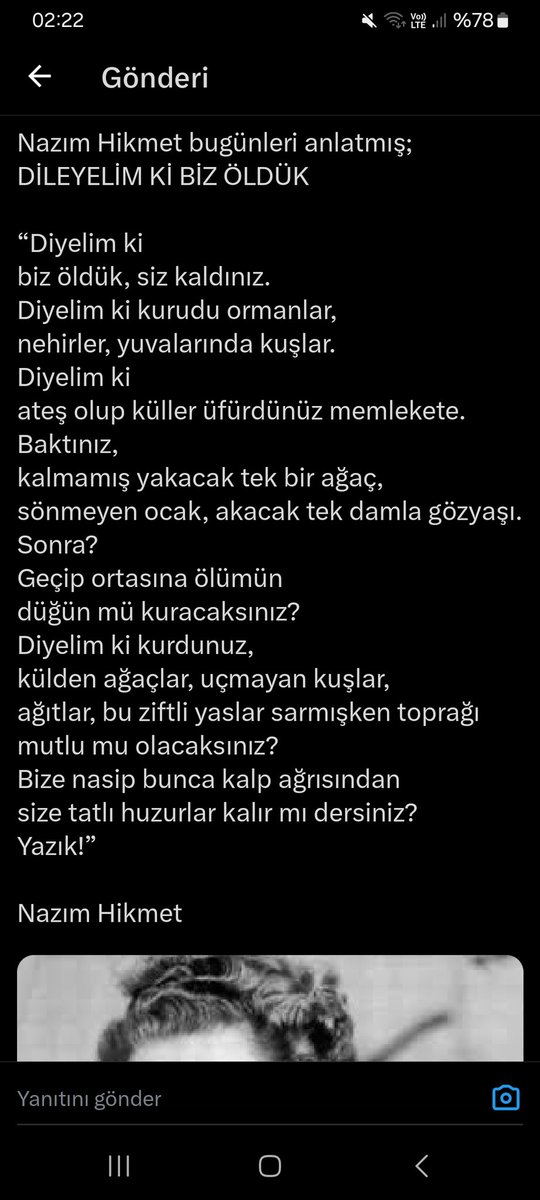 Bilal Yıldız (@brznyha) on Twitter photo 