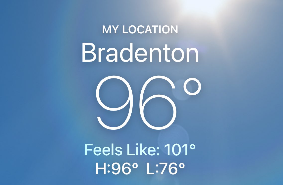F41RYTA1L's tweet image. FEELS 101°??? GET ME OUTTA HERE