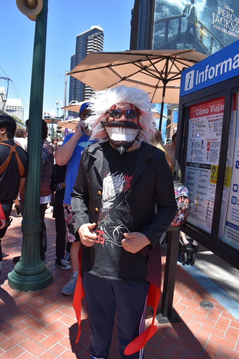 ToonamiSquad's tweet image. Okurun's ready for his Toonami debut tonight. #Dandadan #SDCC #SDCC2025