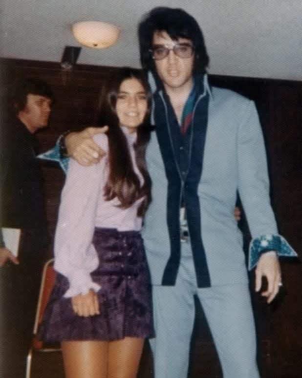 gginger069's tweet image. July 26,1971
#ElvisHistory
ππ©΅ππ©΅
