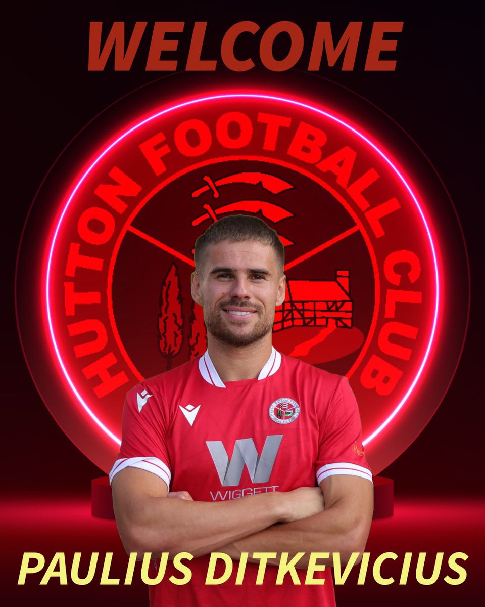 After his goal today, we thought we better speed up the announcement of Paulius! Welcome to the Tons 🔴⚪️ #upthetons