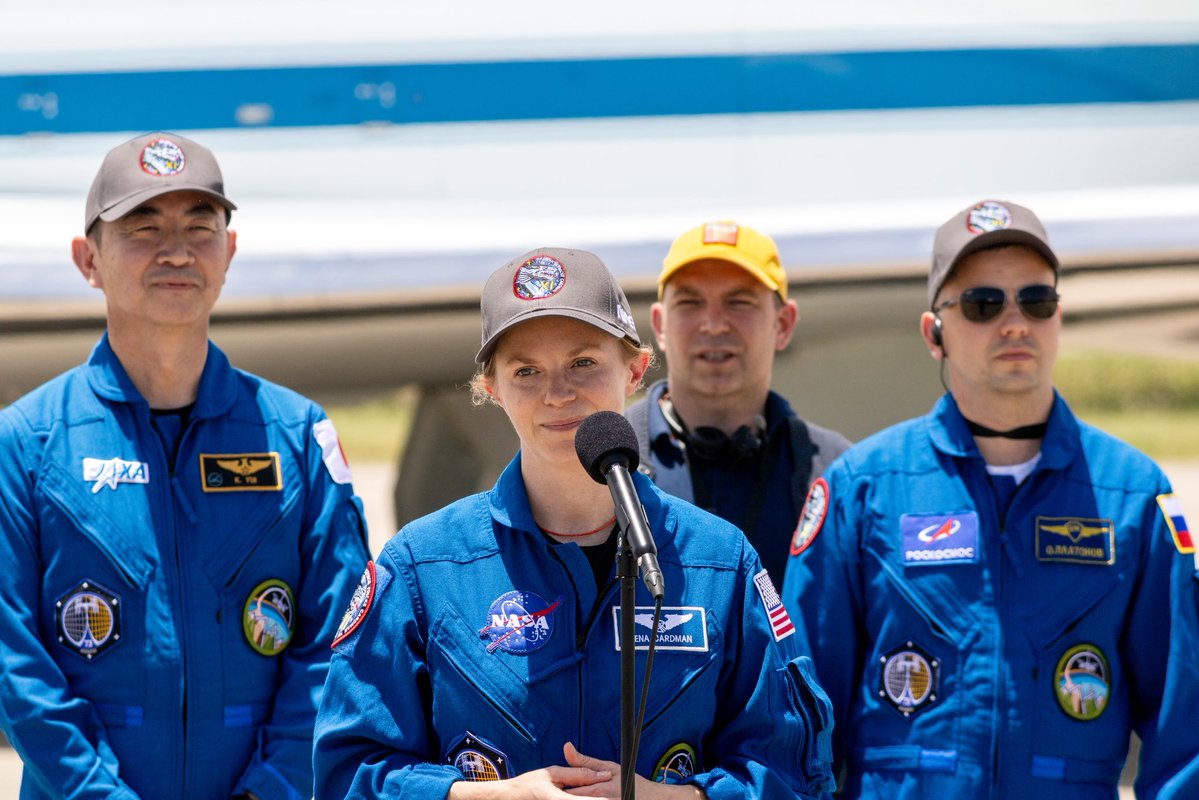 proximareport's tweet image. The Four Astronauts for Crew-11 have arrived at the Cape ahead of their launch to the ISS this Thursday!
📷 - @DerekdotSpace