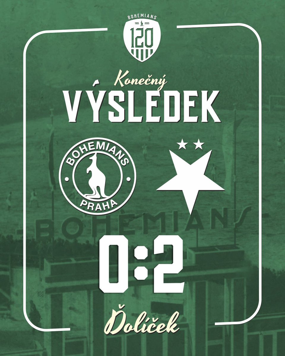 bohemians1905's tweet image. Bohemka v derby Slavii podlehla 😞