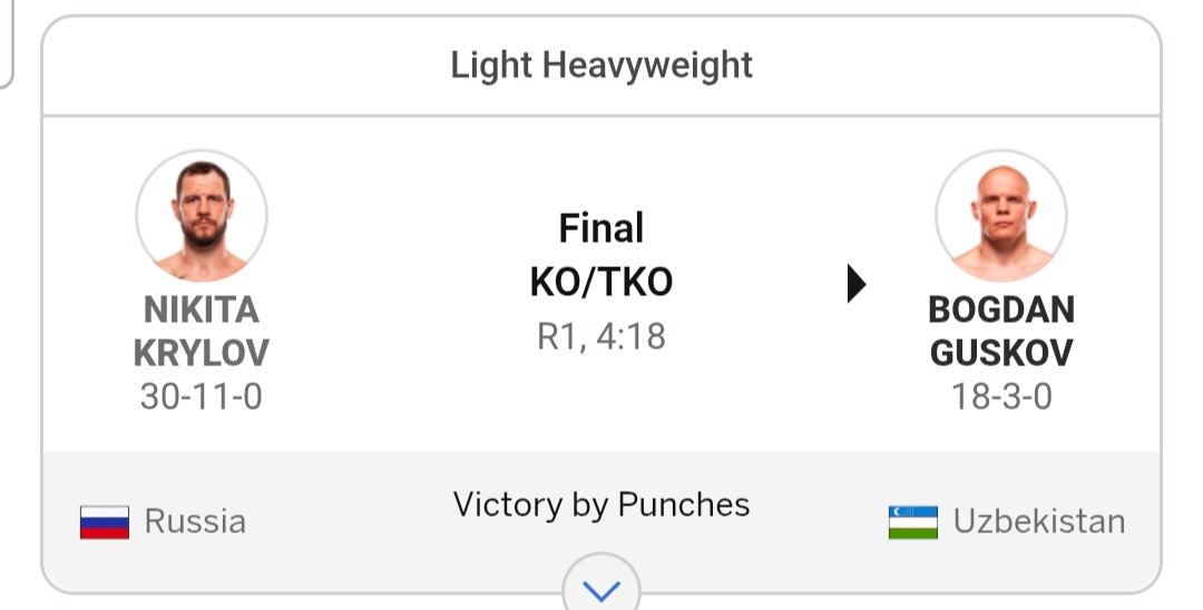 <a href="/Kongsklips/">Troy Sanders</a> another great UFC CALL ..Bogdan Guskov by KO
