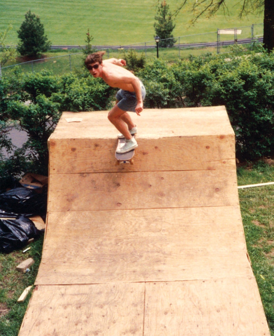 In our July issue cover feature, we take a look at the skating scene in Delaware—from DIY quarter-pipes and sliders in the '80s to today's public skate parks. Here are a few throwbacks from the story. 
Read the full feature: delawaretoday.com/life-style/ska…