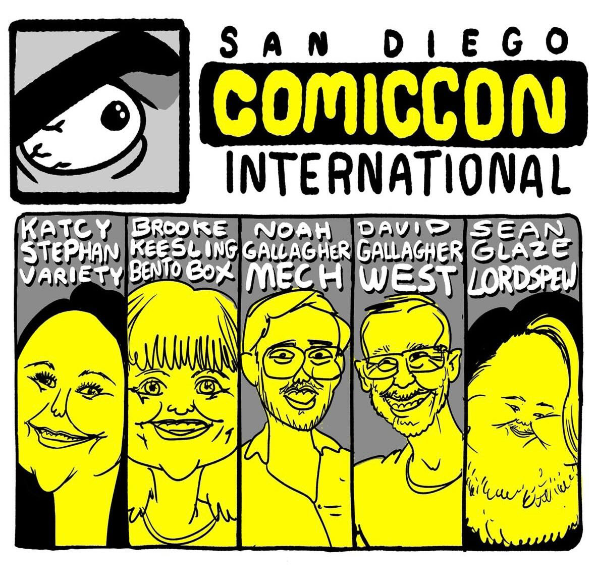 ASIFAHollywood's tweet image. Join us at the How Indie Animation Challenges the Industry Panel, TODAY from 8:00pm - 9:00pm PDT, Room 9 at San Diego Comic Con!!!
Graphic by Lord Spew (Sean Glaze)
To learn more, comic-con.org/cc/things-to-d…
#sdcc #asifahollywood