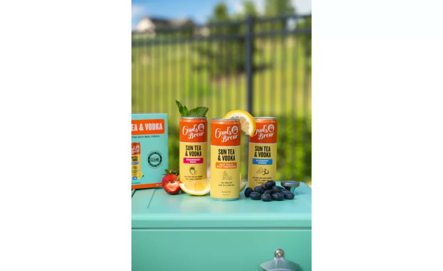 BeverageInd's tweet image. The new RTDs are made with premium vodka, real brewed tea and absolutely zero bubbles. 🦉 #RTD #Vodka #Tea
Image courtesy of Owl's Brew
brnw.ch/21wUs2b