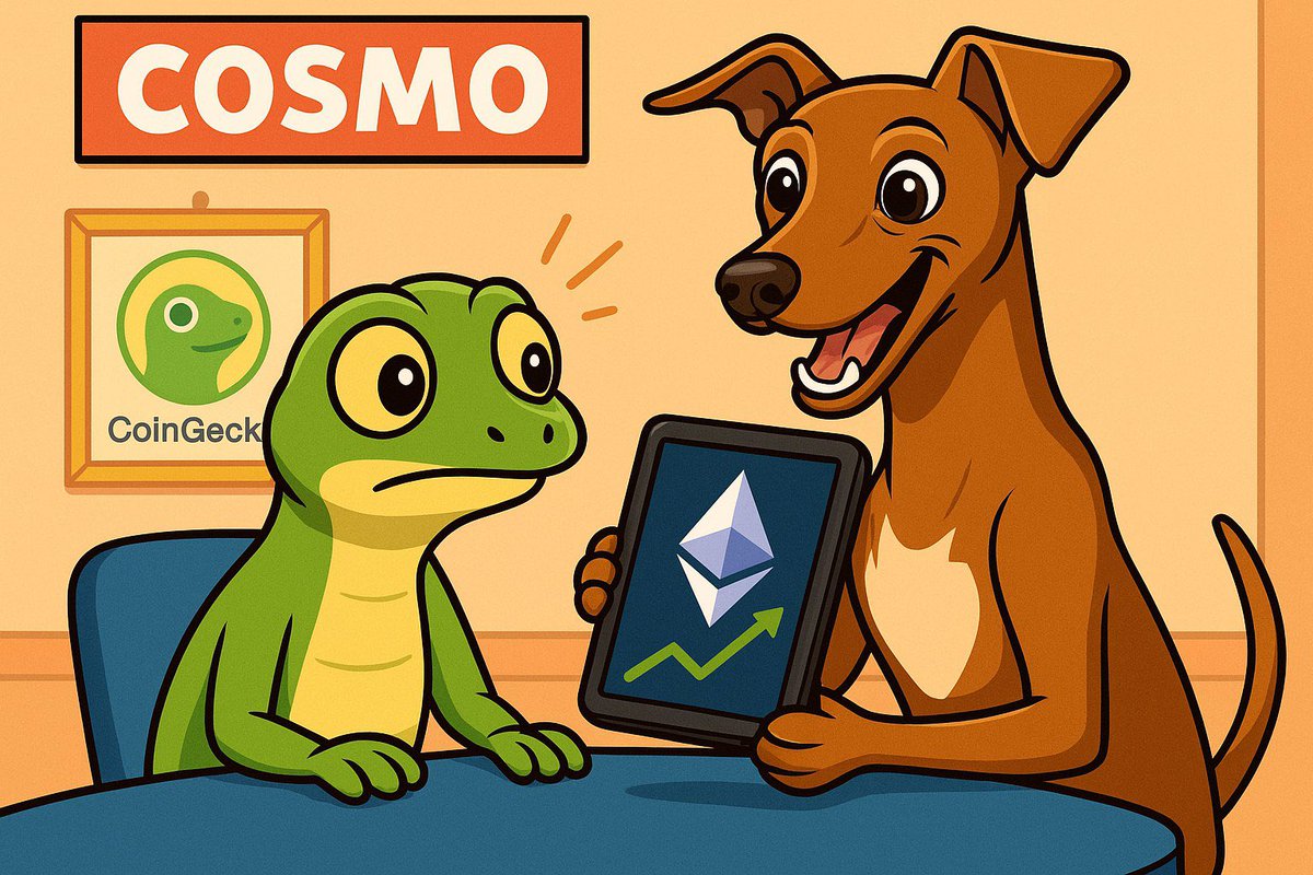 🚀 We’re officially listed on <a href="/coingecko/">CoinGecko</a>!

Cosmo just hit CG — the Dog of Base is now trackable, sniffable, and one step closer to the moon 🐶🌕

🔗 coingecko.com/en/coins/cosmo

More updates dropping later today. Stay tuned 🟦