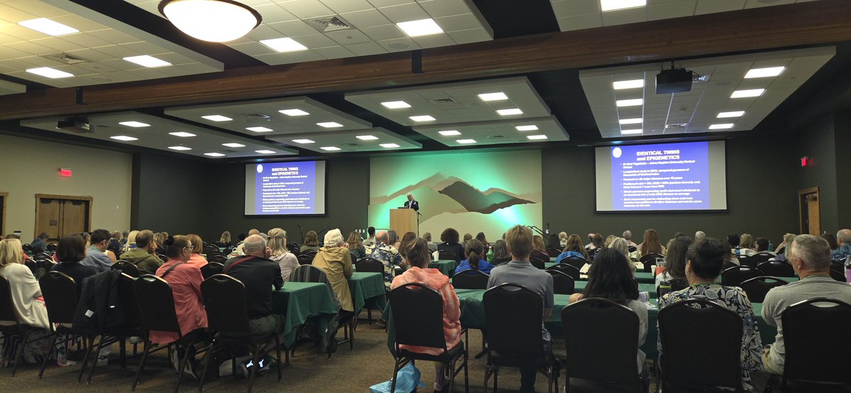 InspiredIMF's tweet image. Our July 11-13 Colorado Integrative Medicine Conference (cIMc2025) in Estes Park was very successful! Kudos to everyone who participated. Many commented that the conference was well run, enjoyable, amazing, and they loved it especially the quality of the speakers!