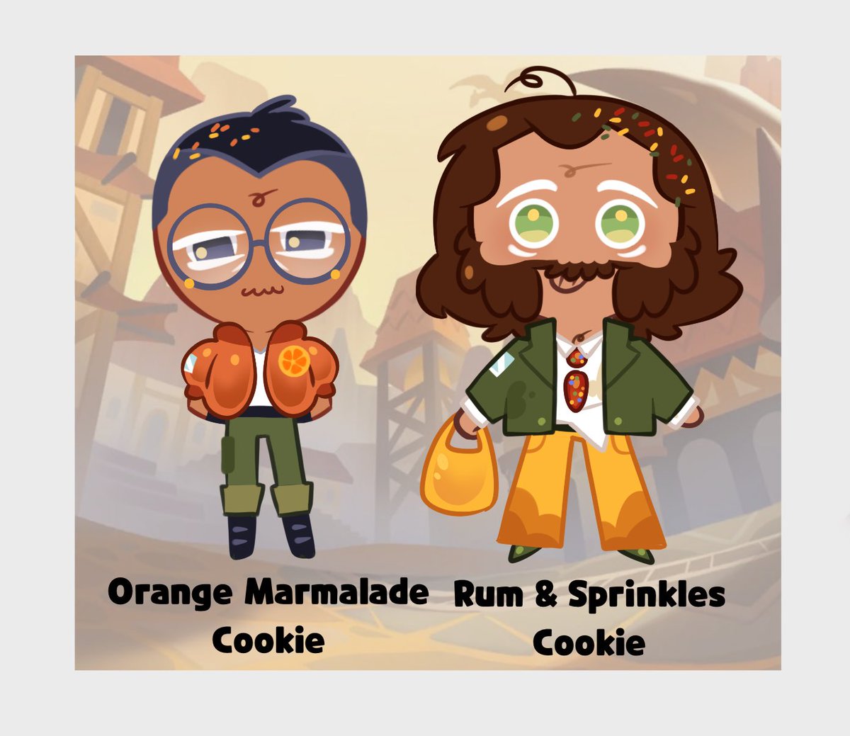 Fuck it, *cookies your detectives*
Thank you for flavour ideas people, Kim has hints of Fuel Oil and Chestnut.