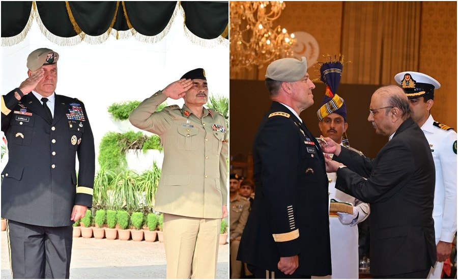 A beggar confers award to a super power. 
27 July, 2025

It is deeply ironic that Pakistan seeks to deceive U.S. authorities by making baseless claims of sovereignty over Balochistan in exchange for foreign aid. In a symbolic gesture, it recently awarded the U.S. CENTCOM