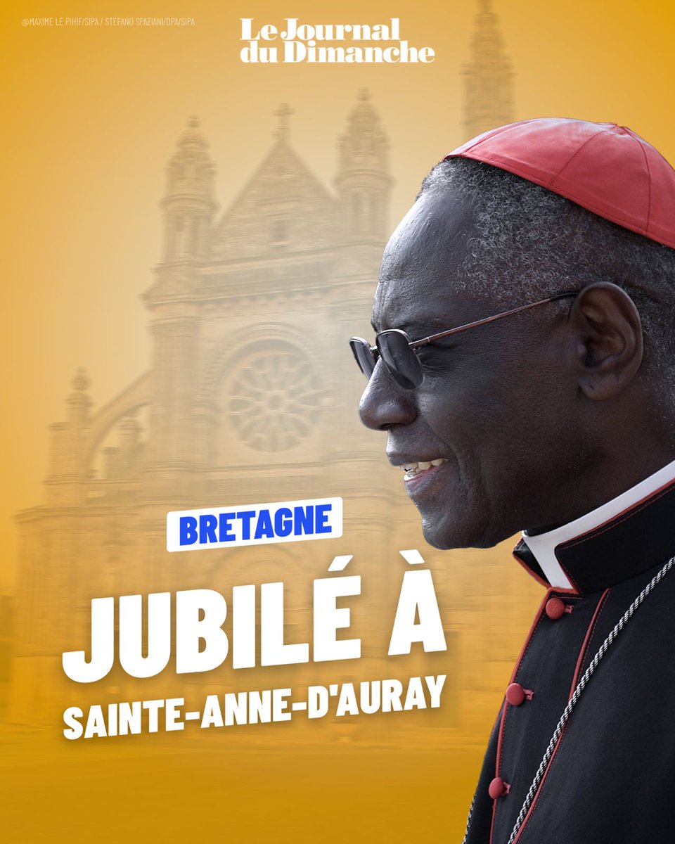 Sainte-Anne-d’Auray : 30 000 fidèles, un cardinal et un appel à la reconquête spirituelle

Reportage JDD : ow.ly/eCBC50WvFQq