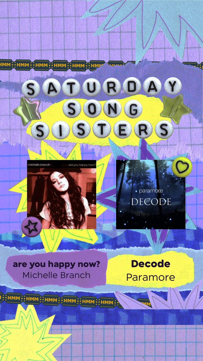 HM_Magazine_'s tweet image. with two absolute alt-rock anthems, @sydney_blews is back with this weeks Saturday  song sisters, relating a little michelle branch and paramore. 

live at hmm: honorablementionmagazine.com/editorial/sss-…