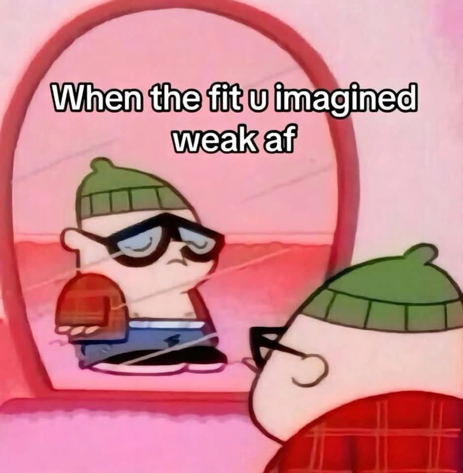 ZaphkielVT's tweet image. I’m trying to think of a new outfit for my “2.5” but I don’t want to feel like this 😔