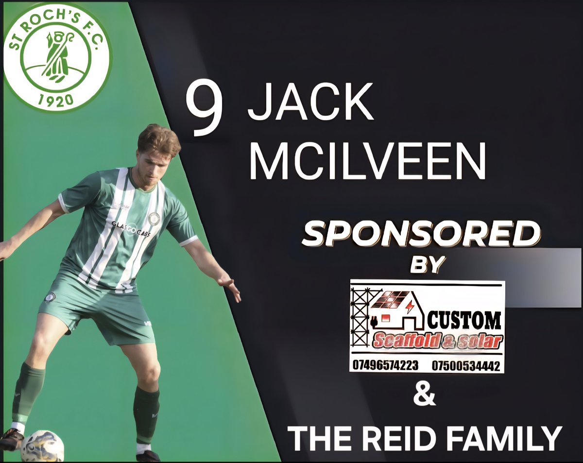 StRochsJuniors's tweet image. Today man of the match 

jack mcilveen 👏👏👏