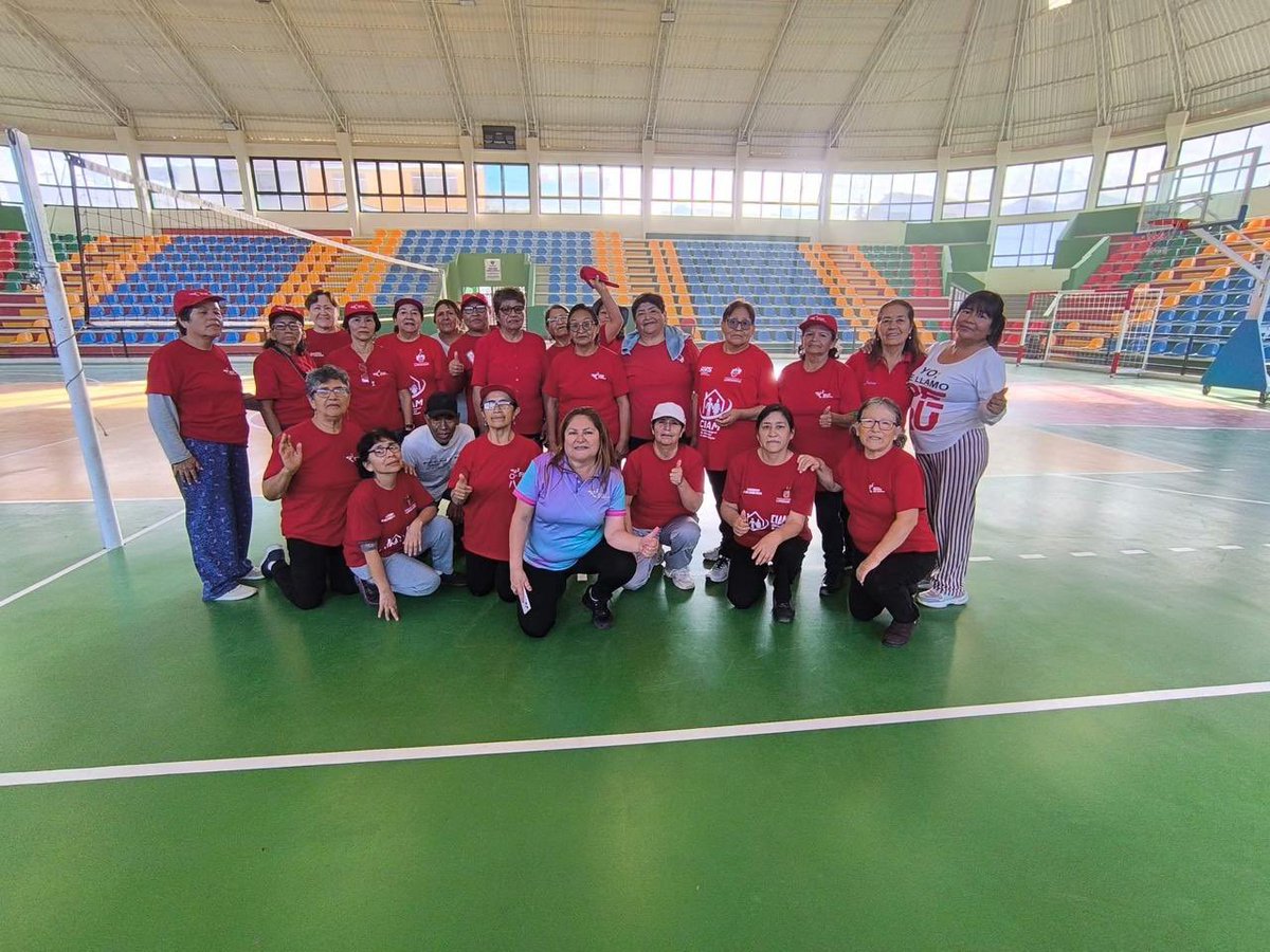 ❤️ ¡𝐓𝐚𝐥𝐥𝐞𝐫𝐞𝐬 𝐝𝐞 𝐚𝐞𝐫𝐨́𝐛𝐢𝐜𝐨𝐬 𝐩𝐚𝐫𝐚 𝐧𝐮𝐞𝐬𝐭𝐫𝐨𝐬 𝐚𝐝𝐮𝐥𝐭𝐨𝐬 𝐦𝐚𝐲𝐨𝐫𝐞𝐬! 👵🏻

#Salud | 🎽 La Municipalidad de Lurigancho Chosica y el IPD llevaron a cabo un gran Taller de Aeróbicos para nuestros adultos mayores en el Coliseo Carmela Estrella. 🌟🤩