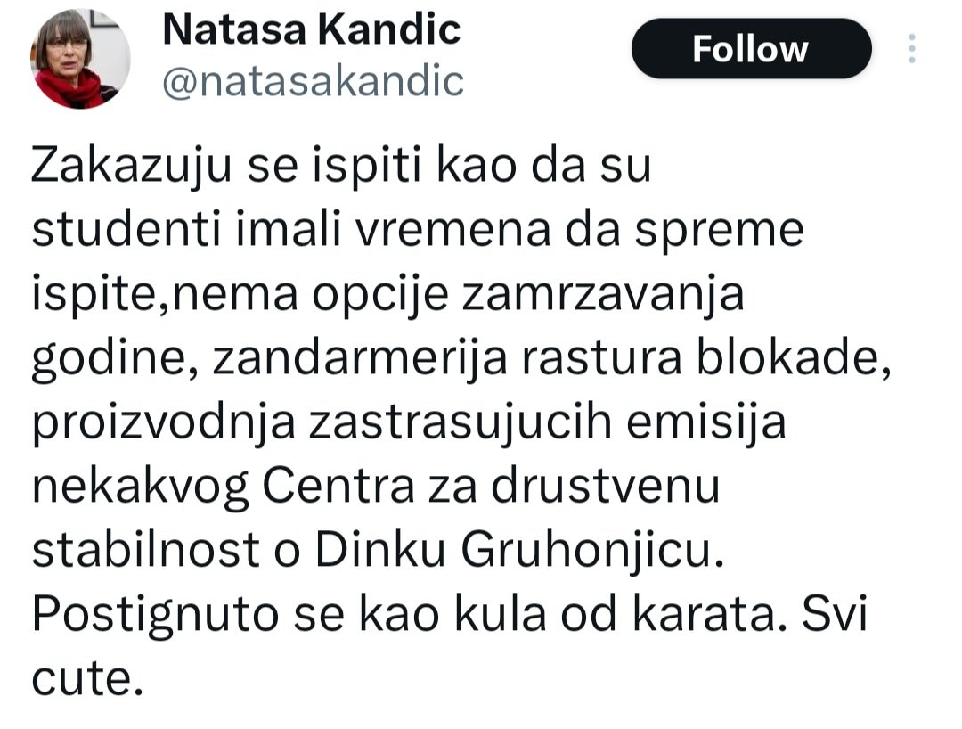 RomicSandra's tweet image. Teško &apos;e.... :)))