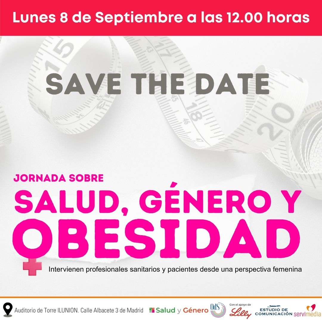 Servimedia's tweet image. 🆕Nuevo #DiálogoServimedia
👩Hablaremos sobre salud, género y obesidad
👥Intervendrán profesionales sanitarios y pacientes desde una perspectiva femenina para abordar este asunto
🗓️El 8 de septiembre a las 12.00
✍️Inscríbete 👇
f.mtr.cool/lejrgmoltk