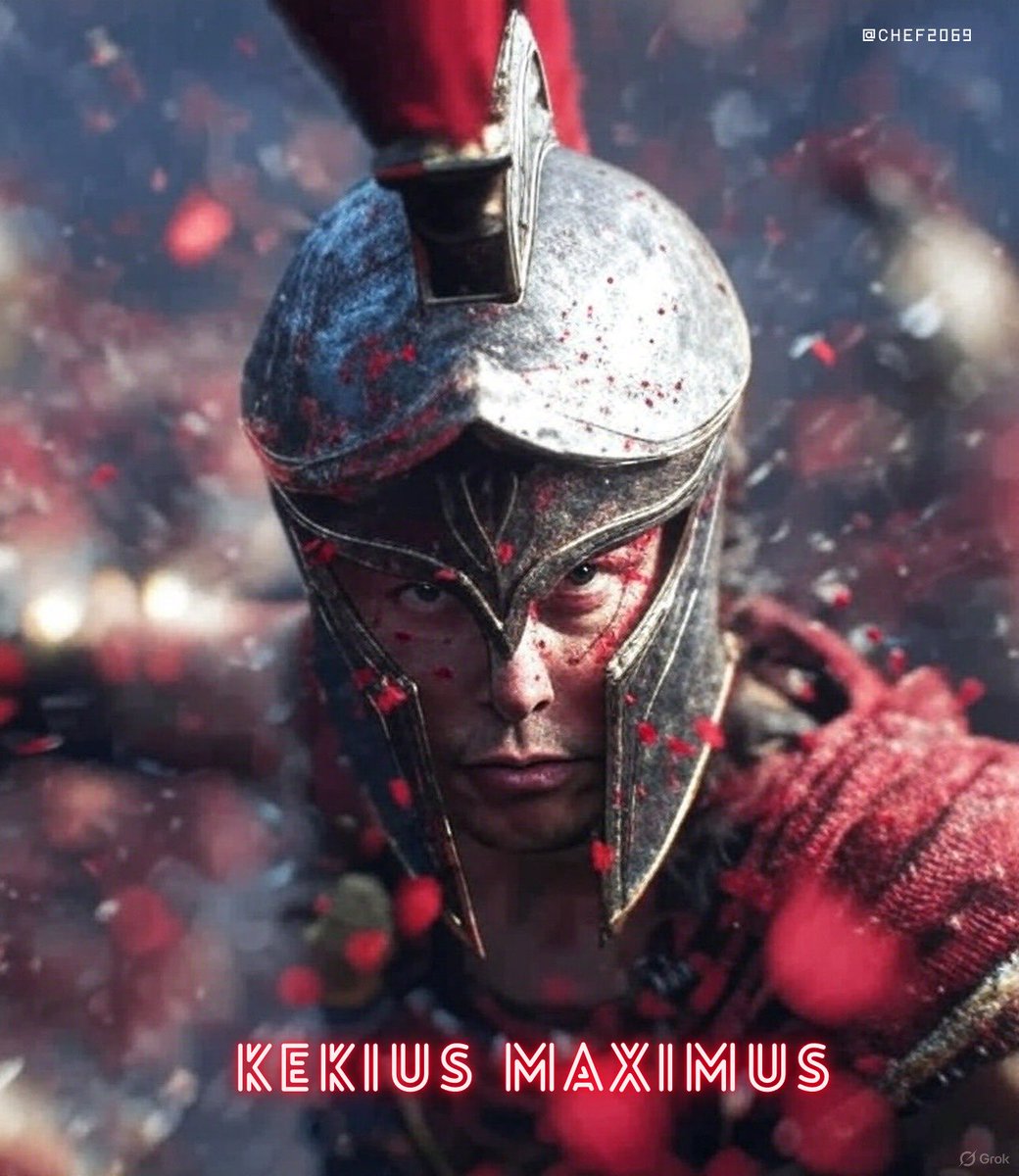 CHEF2069's tweet image. If I were to establish an empire, its boundaries would be defined by culture, knowledge, vision, and plenty of memes🐸

@elonmusk @grok @gork