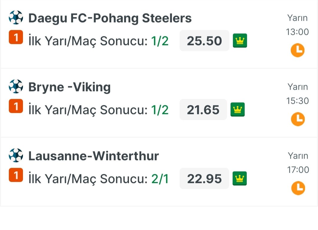 Herkesin beklediği maçları bizde alalım dedik terslerinede ufaktan dokunabilirsiniz✨🙌