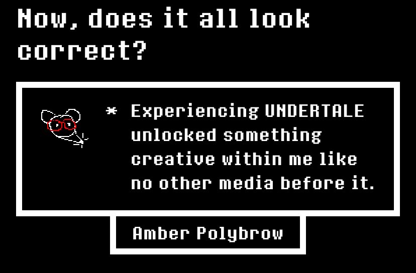 polybrow's tweet image. Iβm happy with the goober rat I drew for the UNDERTALE event happening at the moment!
