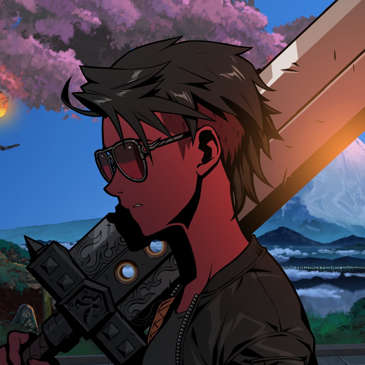 mazh_lycan's tweet image. Today is my birthday 😎
Ngl this summer marks the end of an era and the start of another one. Finishing current project and so, soon changing jobs etcetc...
But aaah it feels exciting to see what's waiting for me this year 🔥