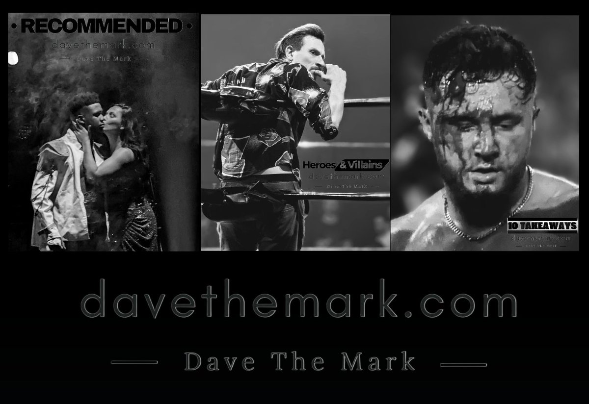 davethemark's tweet image. Match of the Year ✅
Moment of the Year ✅
Show of the Year ✅
So, before we look ahead to tomorrow's Live In Sheffield, I jotted my thoughts down on Revolution Pro Wrestling's Summer Sizzler.
Mark Out.
davethemark.com/takeaways
davethemark.com/heroes-villains
davethemark.com/recommended