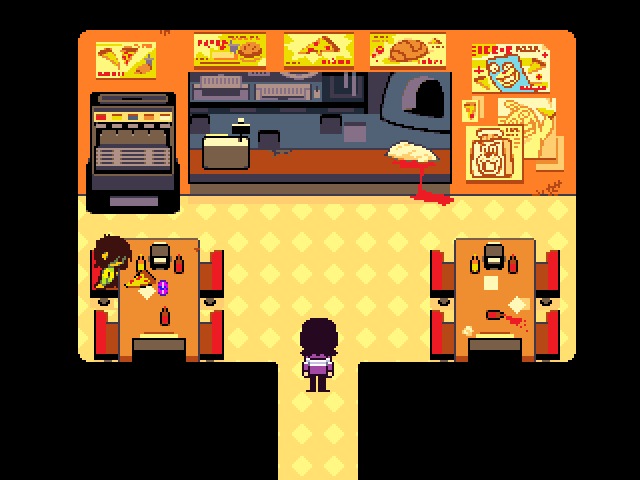 AVERYTHEDESIRE's tweet image. * Oh, you're here.
* ...
* They're actually serving food now?