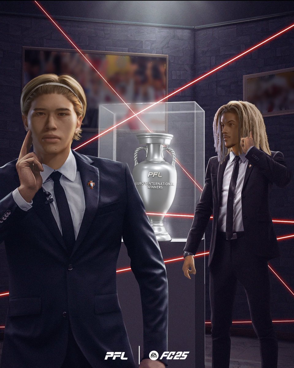 PFL (@officialpfl_) on Twitter photo ๐ฅ HISTORY WRITTEN!
PFL PORTUGAL are officially your second Euro Finalist! ๐ต๐น
๐ One last step to glory.
๐๏ธ Brought to you by <a href="/CasterPed/">Ped</a> ๐ด๓ ง๓ ข๓ ฅ๓ ฎ๓ ง๓ ฟ
๐The Road to the Final:
Group Stage:
๐ต๐ฑ Poland 0-1 ๐ต๐น Portugal
๐ต๐น Portugal 2-0 ๐ต๐ฑ Poland
๐ต๐น Portugal 1-0 ๐ฒ๐น Malta
๐ฒ๐น Malta 0-1 ๐ต๐น ๐ฅ HISTORY WRITTEN!
PFL PORTUGAL are officially your second Euro Finalist! ๐ต๐น
๐ One last step to glory.
๐๏ธ Brought to you by <a href="/CasterPed/">Ped</a> ๐ด๓ ง๓ ข๓ ฅ๓ ฎ๓ ง๓ ฟ
๐The Road to the Final:
Group Stage:
๐ต๐ฑ Poland 0-1 ๐ต๐น Portugal
๐ต๐น Portugal 2-0 ๐ต๐ฑ Poland
๐ต๐น Portugal 1-0 ๐ฒ๐น Malta
๐ฒ๐น Malta 0-1 ๐ต๐น