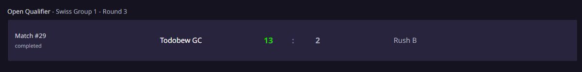 TodobewEsport's tweet image. ET C'EST DONC LA VICTOIRE VS RUSH B
Nous finissons donc cette journée en 2-1
W GIRLS @Bobbieeeexo @meitarj @floramvs @GirlPhantomm @bellatrixxiii 🩷