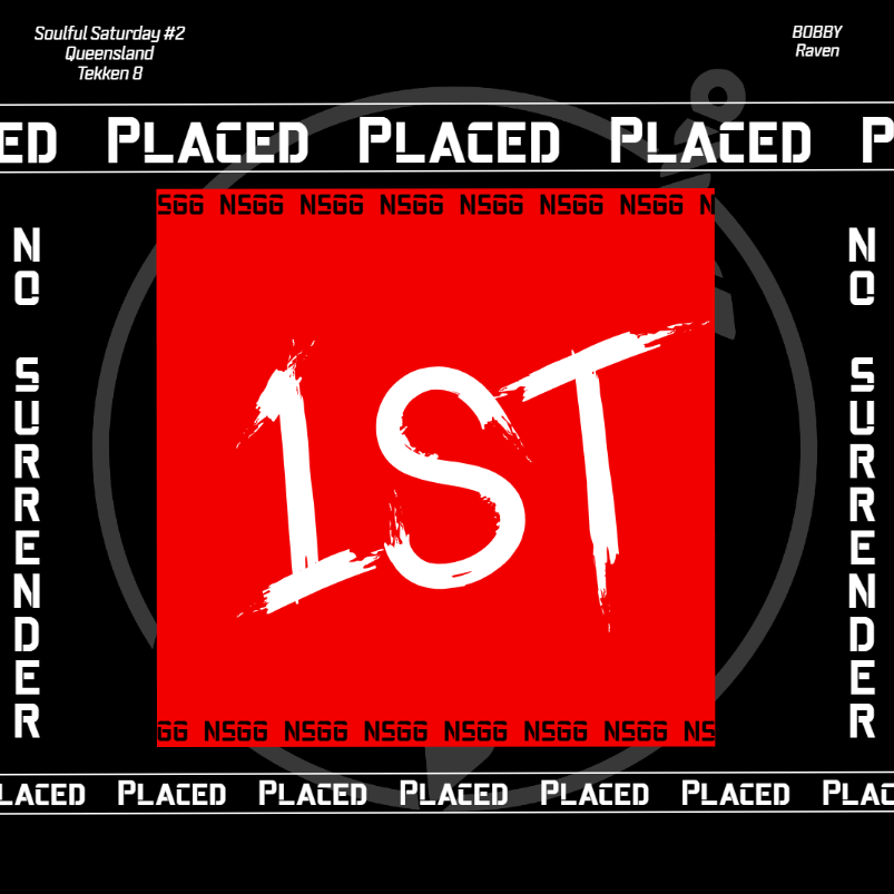 The boy <a href="/BobbyBadinga/">Bobby</a> pulls off the Victory this time around. Leaving no room for anybody to even question him as he 3-0 sweeps the grand finals of Soulful Saturday #2 LAN