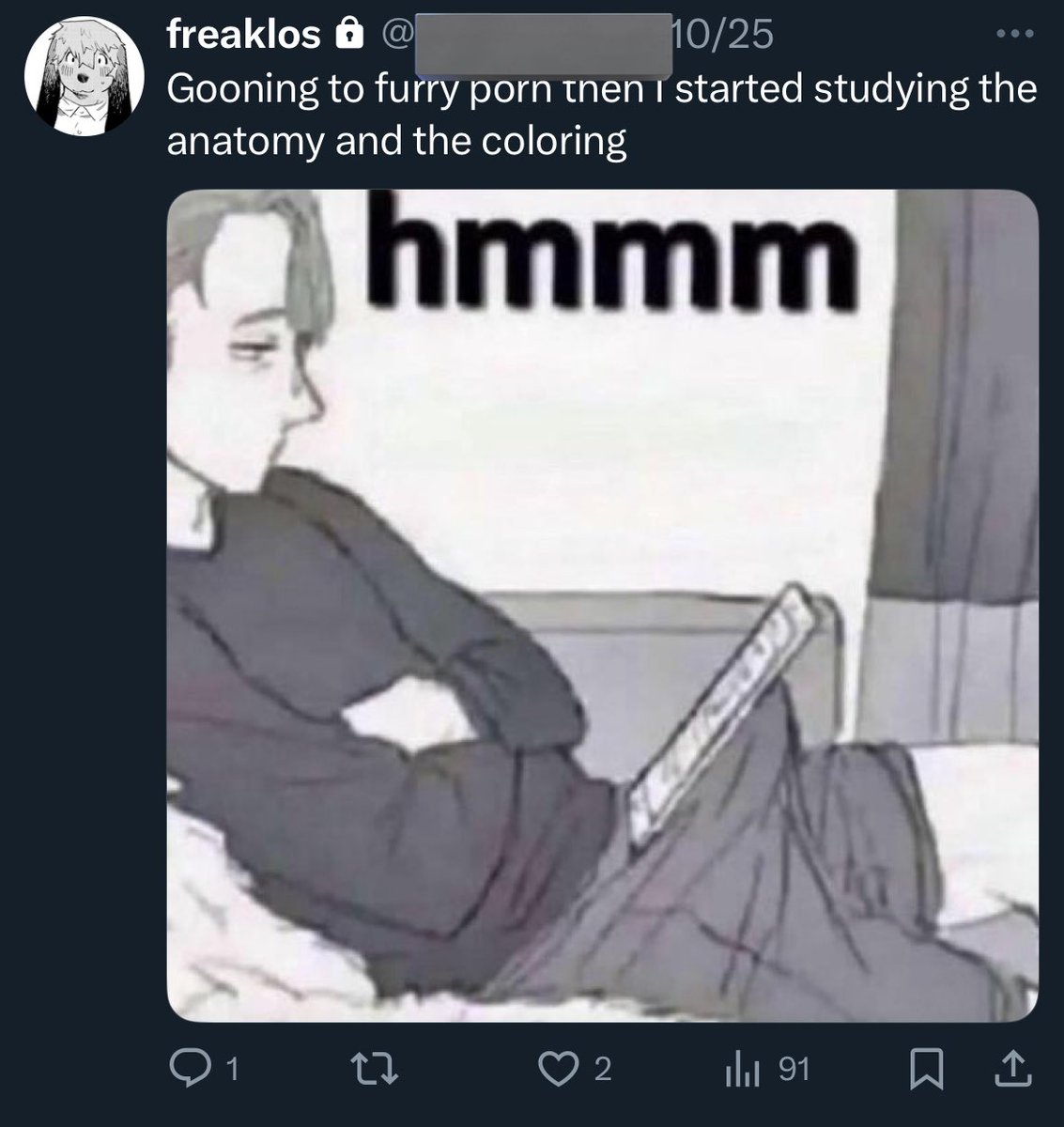 What did oomf mean by this