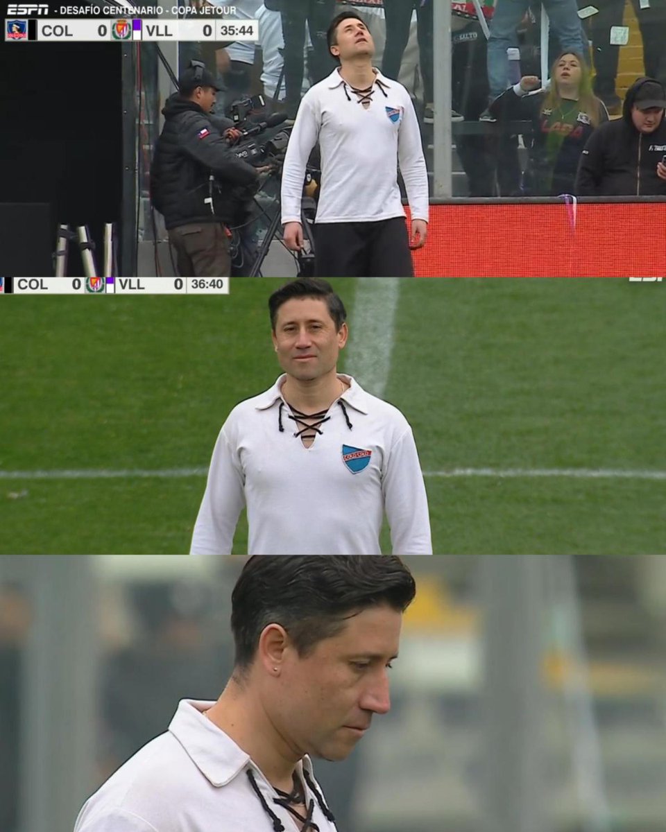 "David Arellano":

Por el homenaje que le hizo Colo-Colo a David Arellano en el amistoso contra el Real Valladolid al minuto 35.
El homenaje se lo hizo su bisnieto Tomas Arellano.