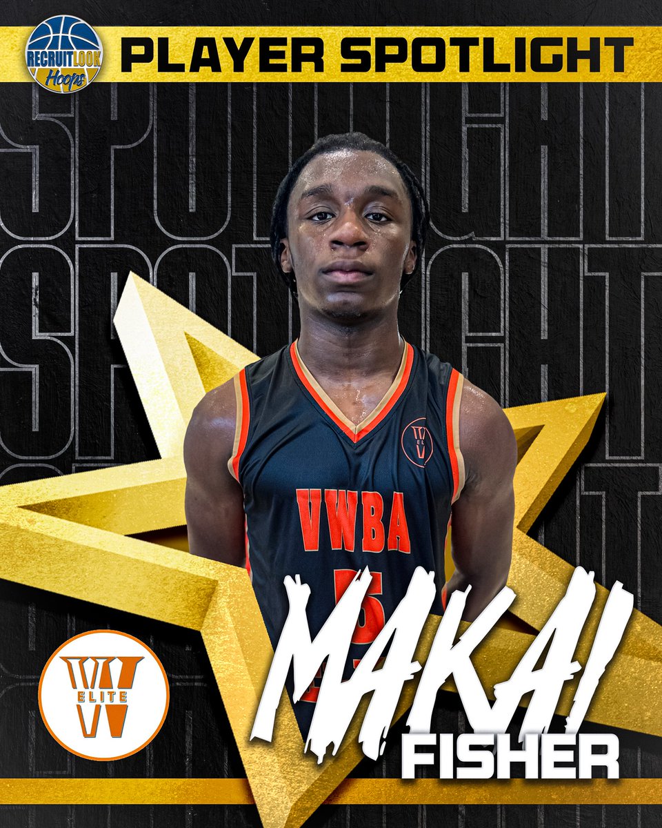 2028 | Makai Fisher | #RLHoops 

⭐️ Consistently gets downhill and puts pressure on the defense
⭐️ Creates offense for his teammates 
⭐️ Facilitates the offense at his pace
⭐️ PESKY but SMART DEFENDER