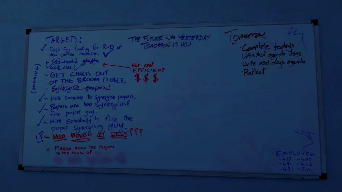 mind_mercenary's tweet image. THE FUTURE WAS YESTERDAY 
TOMORROW IS NOW
