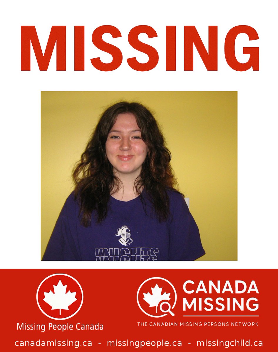 Missing_CA's tweet image. Missing Girl in Moncton, New Brunswick – Hope Mclaughlin, 16, Missing Since July 20, 2025 - #Moncton #NB #NewBrunswick #missingperson #missingpersoncanada

missingpeople.ca/missing-girl-i…