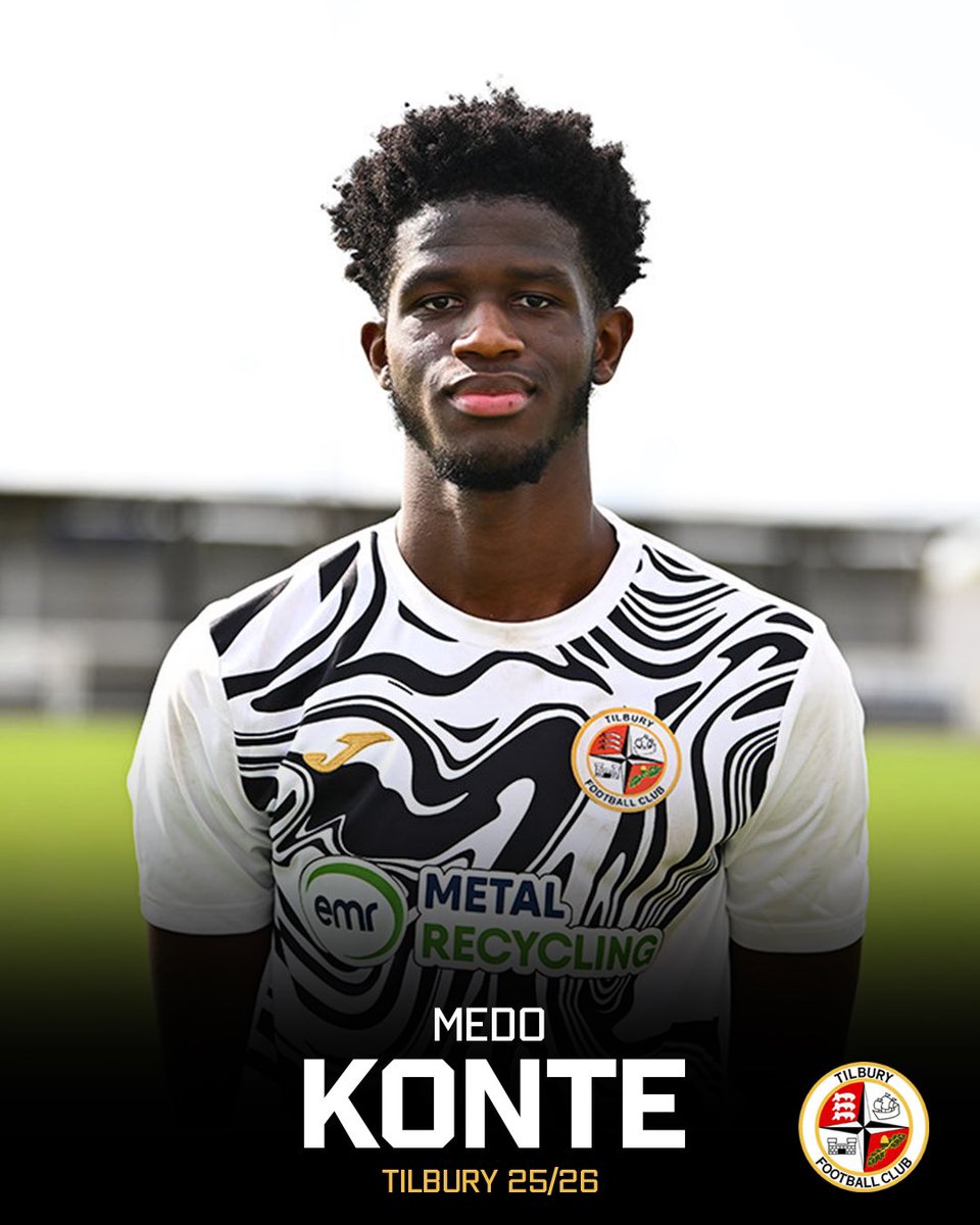 tilburyfc's tweet image. 🖤 Welcome to Tilbury, Medo Konte!

👏 Medo has impressed throughout pre season and our “trialist” can finally be named!

🏆 Today’s Man of the Match, @MedoKonte_ 

#COYD | #DockersAsOne