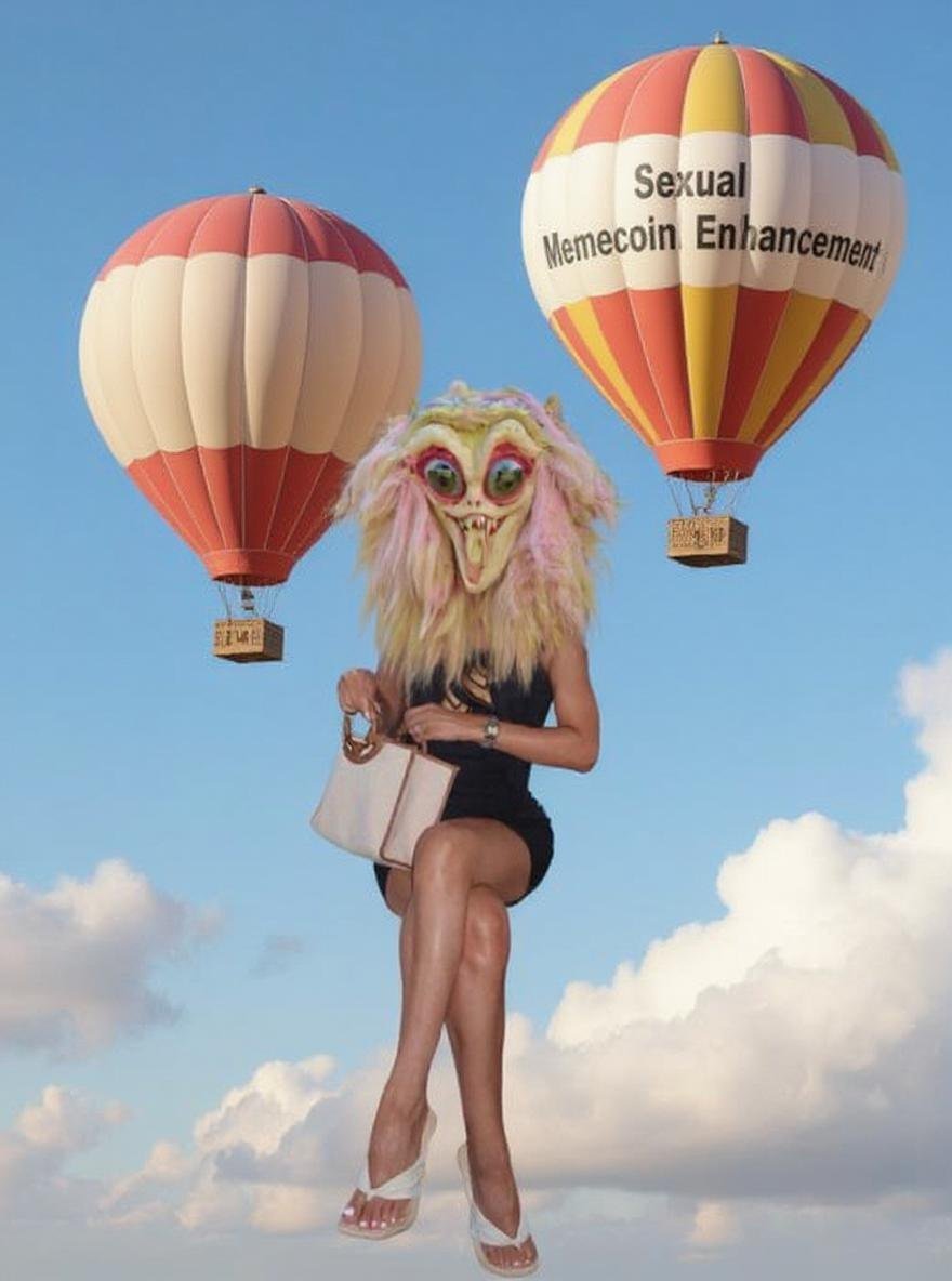 Sexual memecoin enhancement