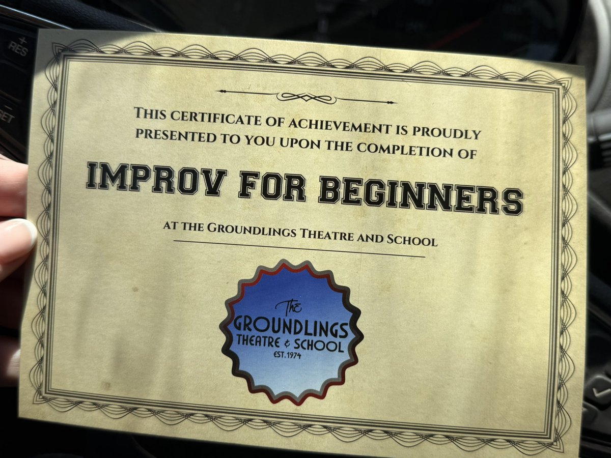 Hatsuu's tweet image. baby&apos;s first improv class 😭❤️