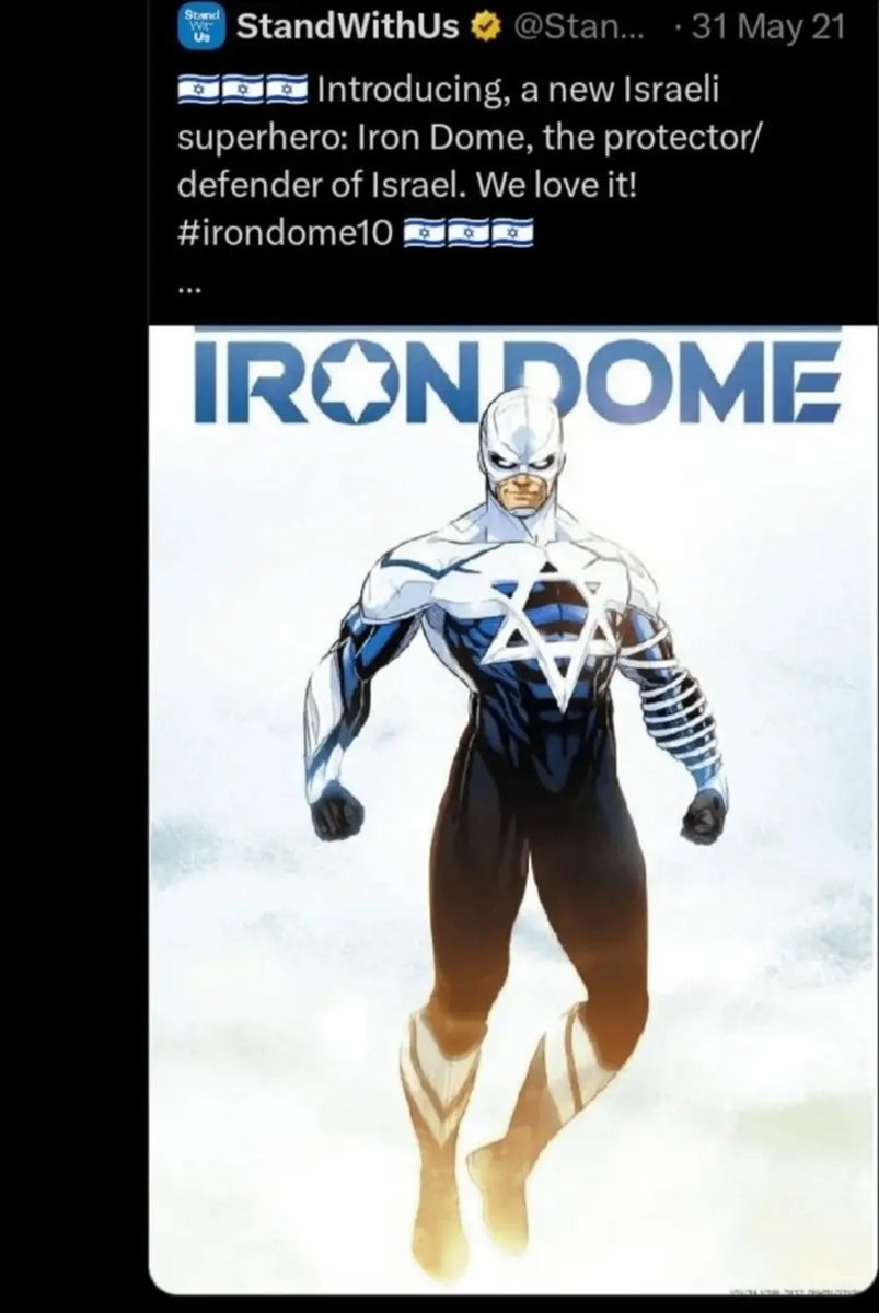 MjolnirMag's tweet image. Superpowers: US foreign aid, Epstein files, lobby groups, Holocaust mesmerism, cries out in pain as he strikes you.
Weaknesses:  Noticing, Ethno-nationalism, European Paganism, really  wanky missiles from Iran, Palestinian children armed with bricks, coins  with ridged edges.
