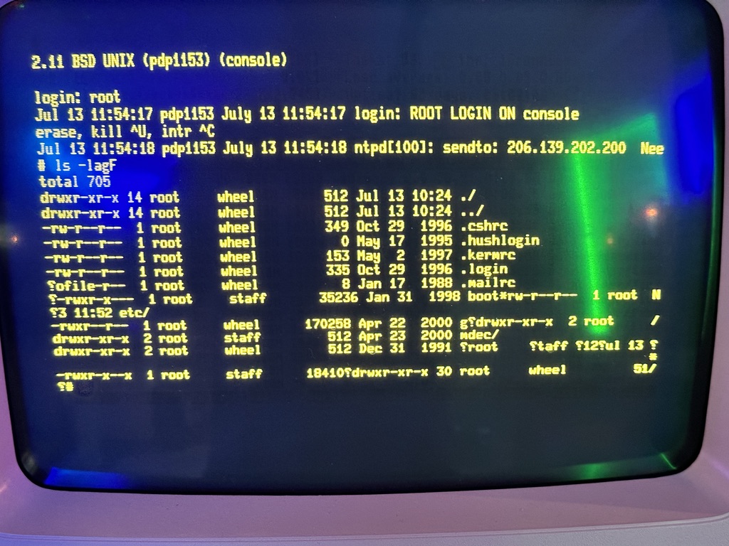 Babies.  Try BSD UNIX on 128KB.